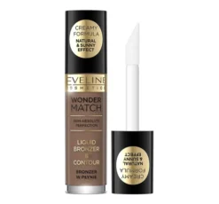 Eveline Cosmetics Wonder Match bronzer w płynie 02 4,5 ml