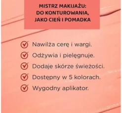 Eveline Cosmetics Wonder Match Cheek & Lip róż i pomadka w płynie 04 4,5 ml