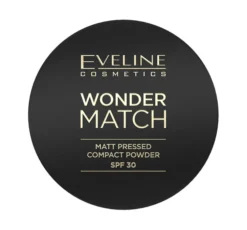 Eveline Cosmetics Wonder Match matowy puder prasowany z filtrem ochronnym SPF30 02 Medium Beige 8 g