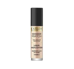 Eveline Cosmetics Wonder Match rozświetlacz w płynie 01 4,5 ml