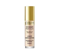 Eveline Cosmetics Wonder Match rozświetlacz w płynie 01 4,5 ml