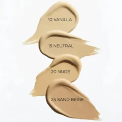 Eveline Cosmetics Wonder Match Lumi All Day Glow rozświetlający podkład w płynie z niacynamidem i PDRN 25 Sand Beige 30 ml