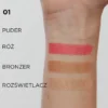 Eveline Cosmetics Wonder Match paleta do konturowania twarzy 01 10,8 g
