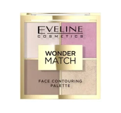 Eveline Cosmetics Wonder Match paleta do konturowania twarzy 01 10,8 g