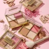 Eveline Cosmetics Wonder Match paleta do konturowania twarzy 02 10,8 g