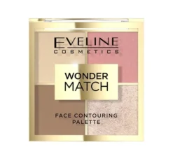 Eveline Cosmetics Wonder Match paleta do konturowania twarzy 02 10,8 g