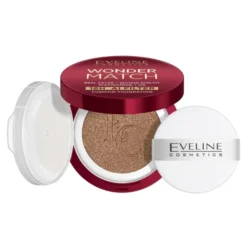 Eveline Cosmetics Wonder Match kryjący podkład cushion z niacynamidem i kwasem hialuronowym 04W Beige 15 g
