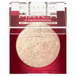 Eveline Cosmetics Wonder Match AI Tech Shimmer ultra błyszczący cień-topper 10 Moon Sparkle 3 g