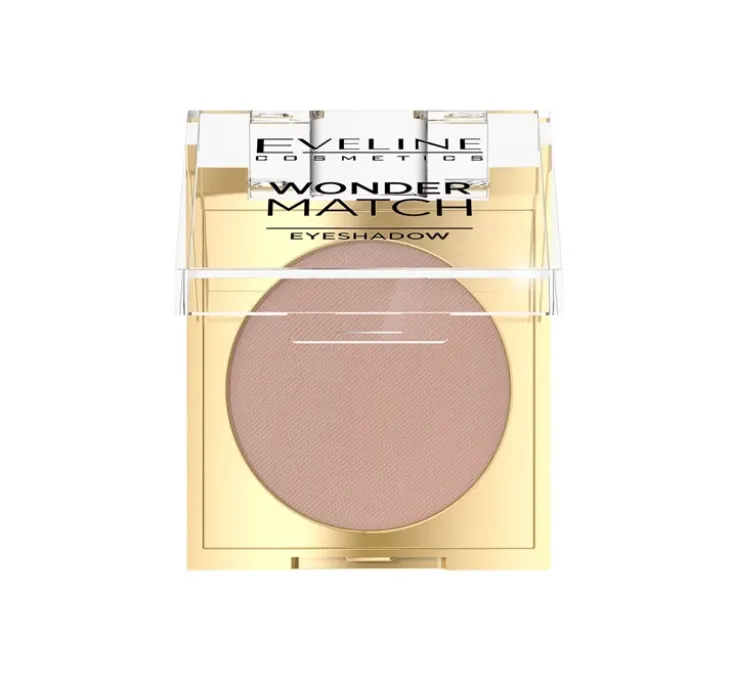 Eveline Cosmetics Wonder Match cień do powiek 02 Neutral Nude 3 g