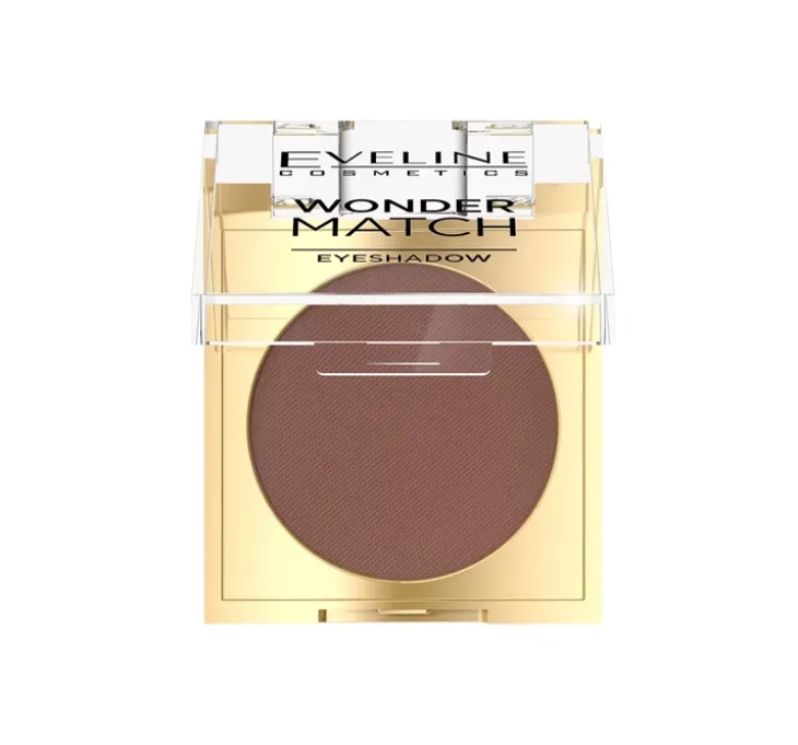 Eveline Cosmetics Wonder Match cień do powiek 04 Brown 3 g