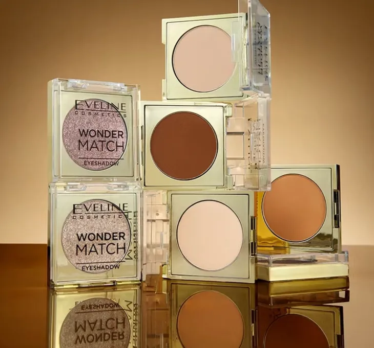 Eveline Cosmetics Wonder Match cień do powiek 04 Brown 3 g