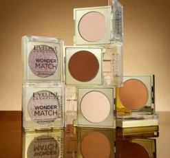 Eveline Cosmetics Wonder Match cień do powiek 05 Golden Glow 3 g
