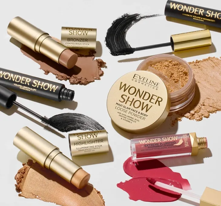 Eveline Cosmetics Wonder Match cień do powiek 05 Golden Glow 3 g