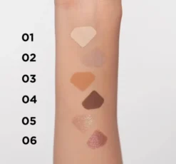 Eveline Cosmetics Wonder Match cień do powiek 06 Rose Glow 3 g