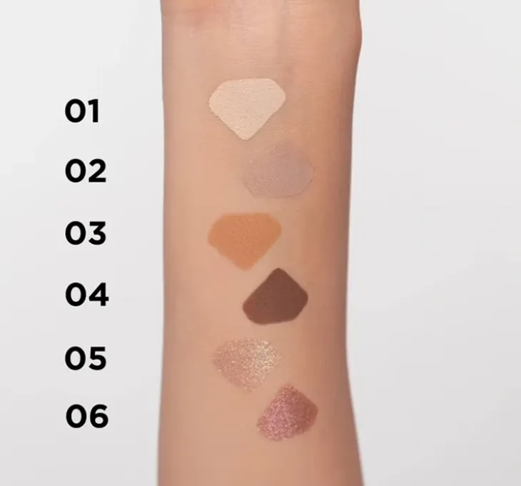 Eveline Cosmetics Wonder Match cień do powiek 06 Rose Glow 3 g