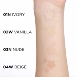 Eveline Cosmetics Wonder Match kryjący podkład cushion z niacynamidem i kwasem hialuronowym 03N Nude 15 g