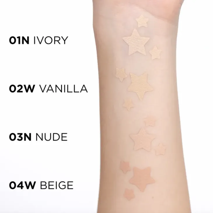 Eveline Cosmetics Wonder Match kryjący podkład cushion z niacynamidem i kwasem hialuronowym 03N Nude 15 g