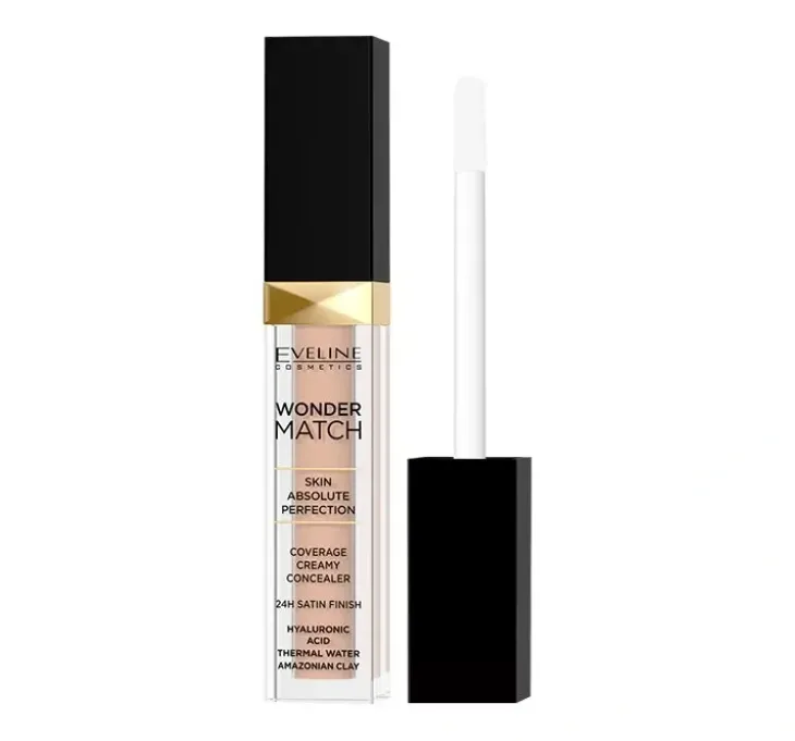 Eveline Cosmetics Wonder Match korektor w płynie 15 Natural 6,8 ml