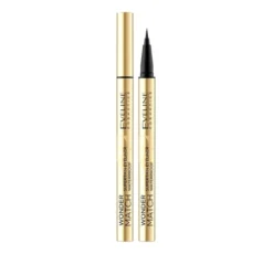 Eveline Cosmetics Wonder Match wodoodporny eyeliner w pisaku Deep Black