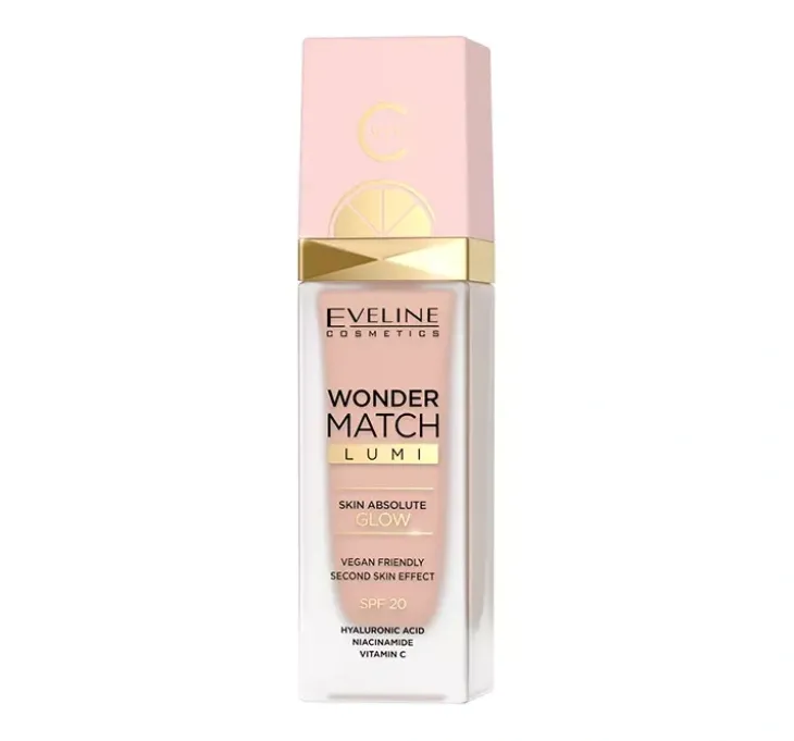 Eveline Cosmetics Wonder Match Lumi luksusowy podkład rozświetlający 10 Vanilla 30 ml