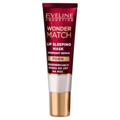 Eveline Cosmetics Wonder Match regenerująca maska do ust na noc 12 ml