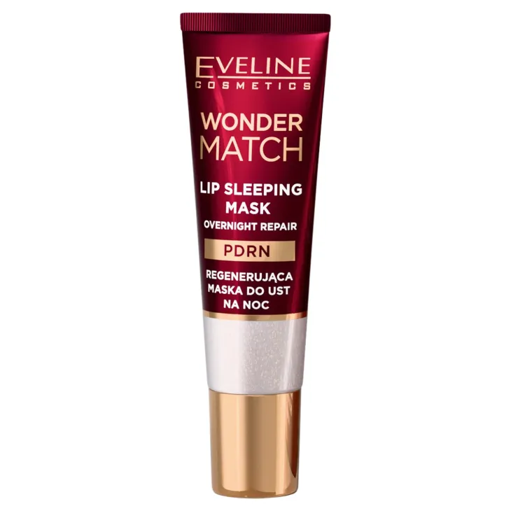 Eveline Cosmetics Wonder Match regenerująca maska do ust na noc 12 ml
