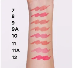 Eveline Cosmetics Wonder Match matowa pomadka w płynie 09 A Milky Nude 6,8 ml