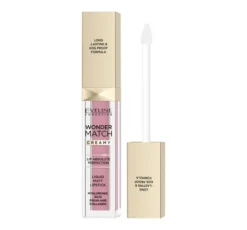 Eveline Cosmetics Wonder Match matowa pomadka w płynie 01 Angel Rose 6,8 ml