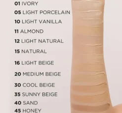 Eveline Cosmetics Wonder Match luksusowy podkład wygładzający 16 Light Beige 30 ml