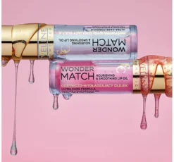 Eveline Cosmetics Wonder Match olejek do ust 01 Clear 5 ml