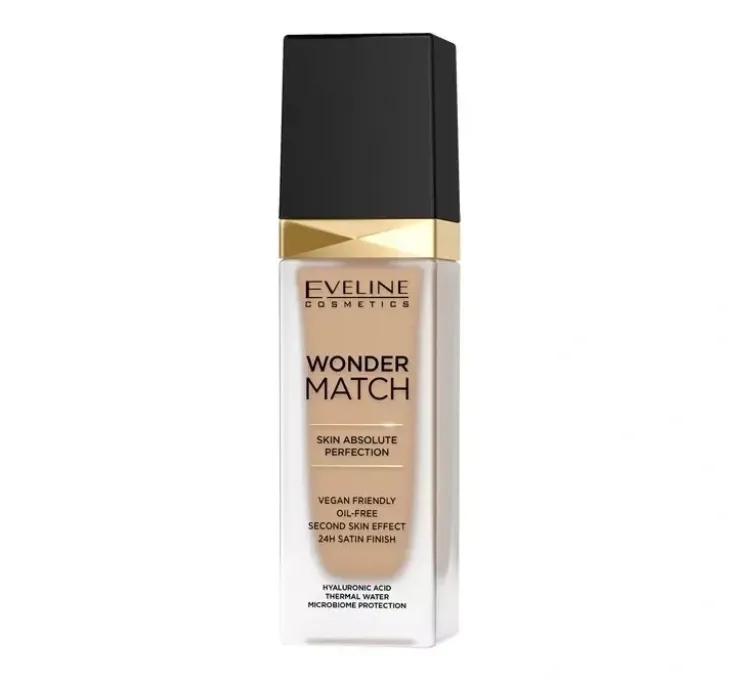 Eveline Cosmetics Wonder Match luksusowy podkład wygładzający 30 Cool Beige 30 ml