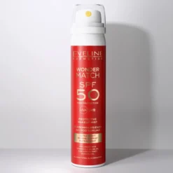 Eveline Cosmetics Wonder Match ultralekka mgiełka ochronna na i pod makijaż SPF50 75 ml