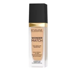 Eveline Cosmetics Wonder Match luksusowy podkład wygładzający 20 Medium Beige 30 ml