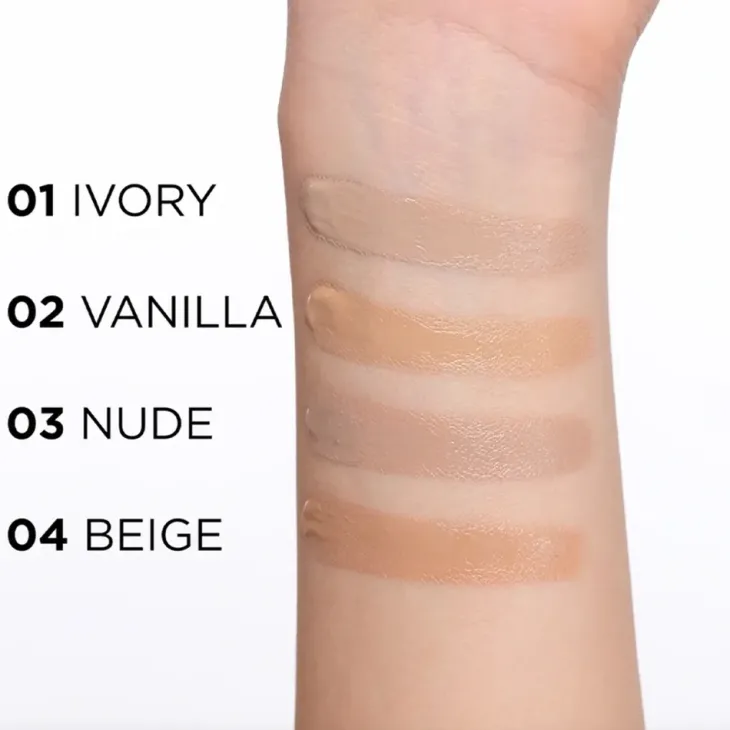 Eveline Cosmetics Wonder Match kryjący krem BB z SPF50 03 Nude 30 ml