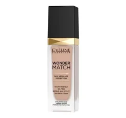 Eveline Cosmetics Wonder Match luksusowy podkład wygładzający 15 Natural 30 ml