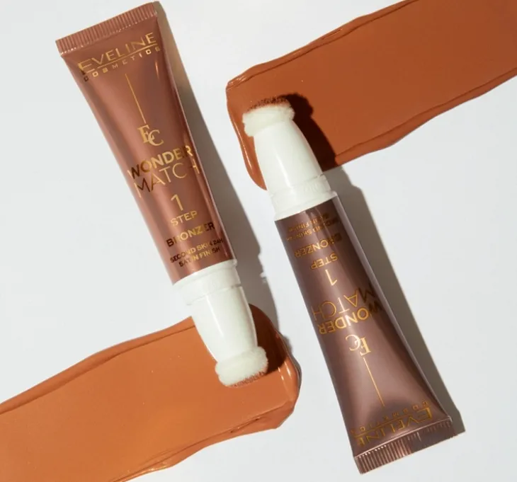 Eveline Cosmetics Wonder Match ultrakremowy bronzer do twarzy 01 14 ml