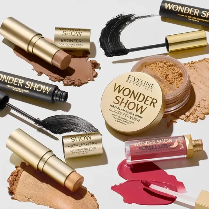 Eveline Cosmetics Wonder Show rozświetlacz w sztyfcie 01 Starlight 8 g
