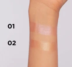 Eveline Cosmetics Wonder Show rozświetlacz w sztyfcie 02 Golden Hour 8 g
