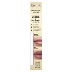 Eveline Cosmetics Wonder Show błyszczyk powiększający usta 05 Vibrant Red 6,8 ml