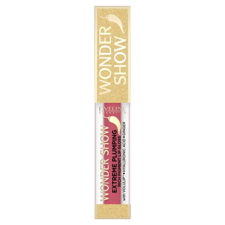 Eveline Cosmetics Wonder Show błyszczyk powiększający usta 05 Vibrant Red 6,8 ml