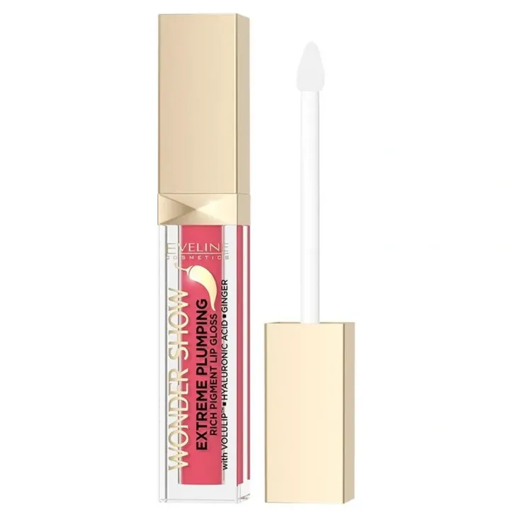 Eveline Cosmetics Wonder Show błyszczyk powiększający usta 05 Vibrant Red 6,8 ml