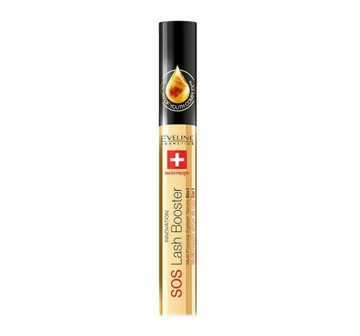 Eveline Cosmetics 5w1 serum-odżywka do rzęs olejek arganowy 10 ml