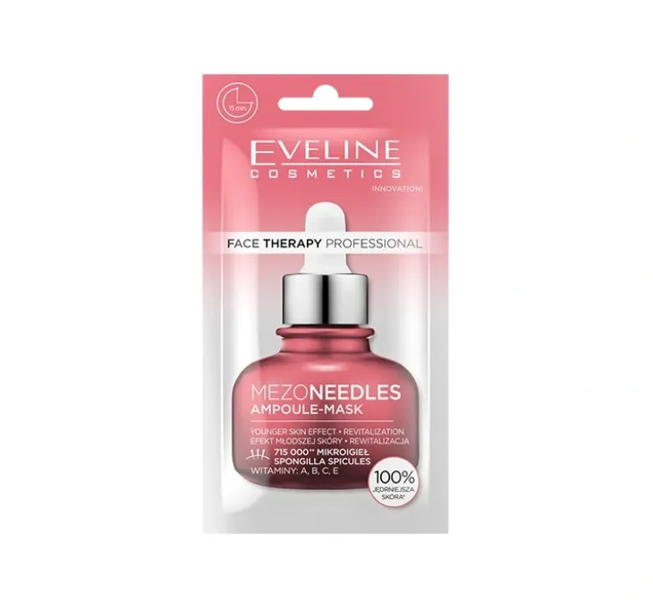 Eveline Face Therapy Professional Mezoneedles rewitalizująca maseczka z mikroigłami 7 ml