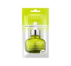 Eveline Face Therapy Professional Microscrub kremowy peeling drobnoziarnisty 8 ml