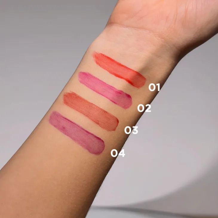 Eveline Superfruit żelowy tint do ust 03 Goji Cocoa 4 ml