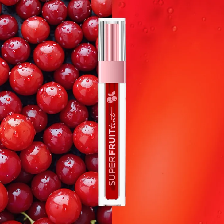 Eveline Superfruit żelowy tint do ust 01 Acerola Pop 4 ml