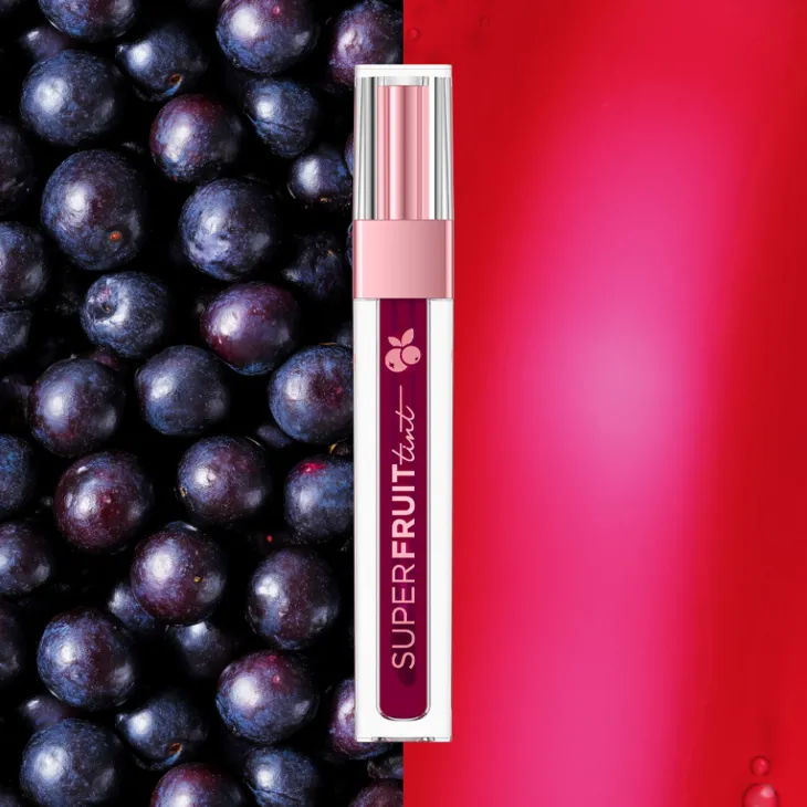 Eveline Superfruit żelowy tint do ust 02 Acai Punch 4 ml