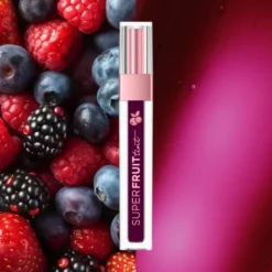 Eveline Superfruit żelowy tint do ust 04 Superberry 4 ml