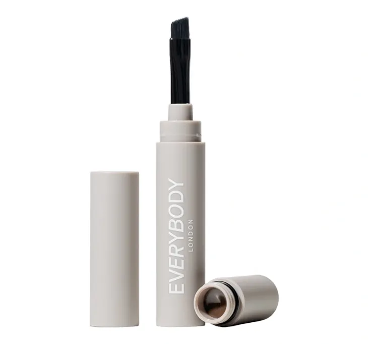 Everybody London pomada do brwi z pędzelkiem 2w1 Taupe 1,2 g