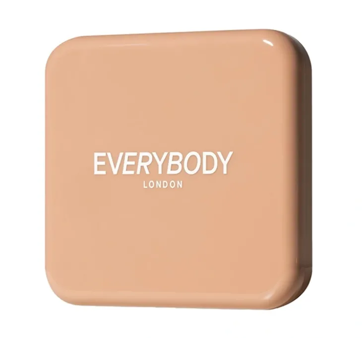 Everybody London prasowany bronzer do twarzy Chocolate Milk 7 g